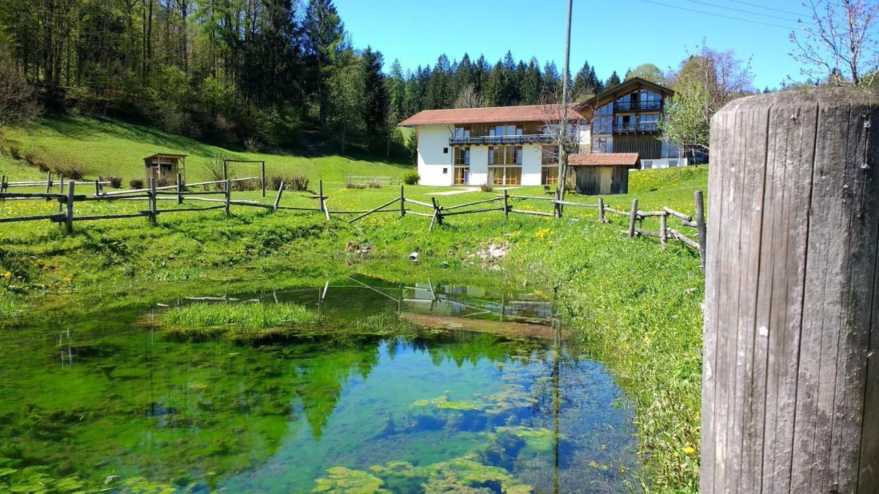 Labenbachhof Freizeit-Schulungs Und Tagungszentrum Ruhpolding Zewnętrze zdjęcie
